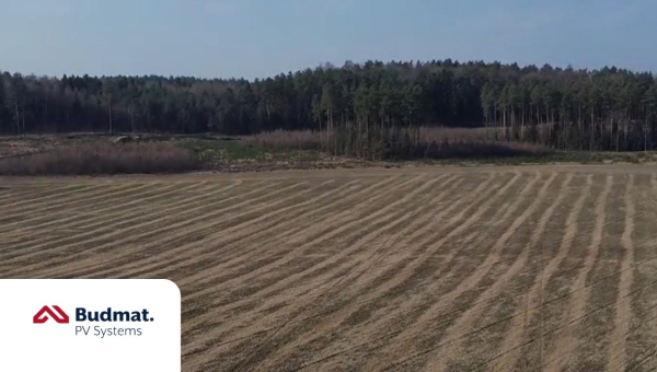 Budmat PV Systems przy największej instalacji PV w Europie!