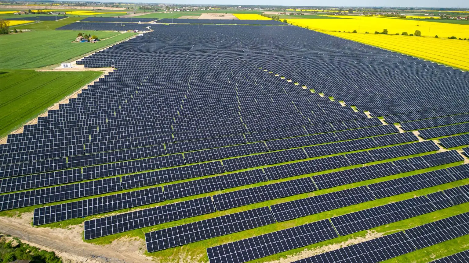 Solarpark Bielice