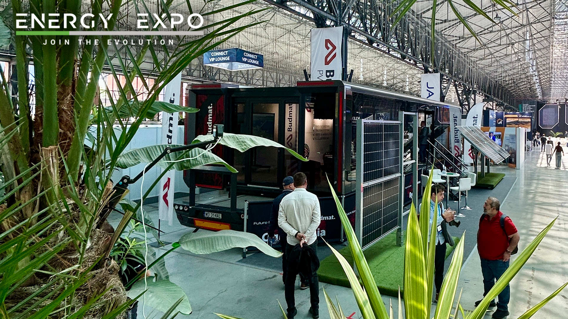 Budmat PV Systems at Energy Expo Bucharest: A Strong Presence at the Heart of Europe's Energy Transition