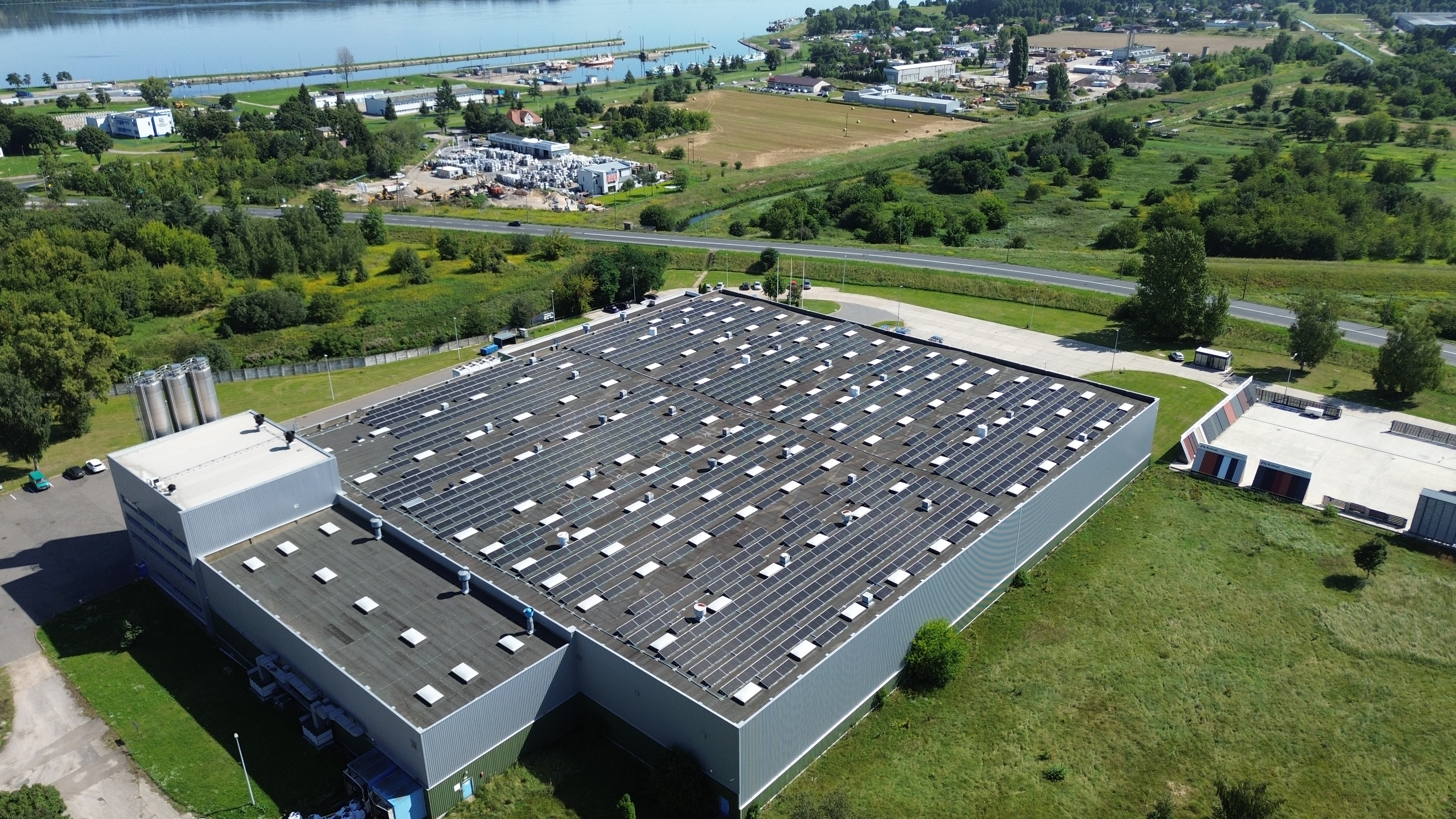 Konstrukcje na dachy płaskie