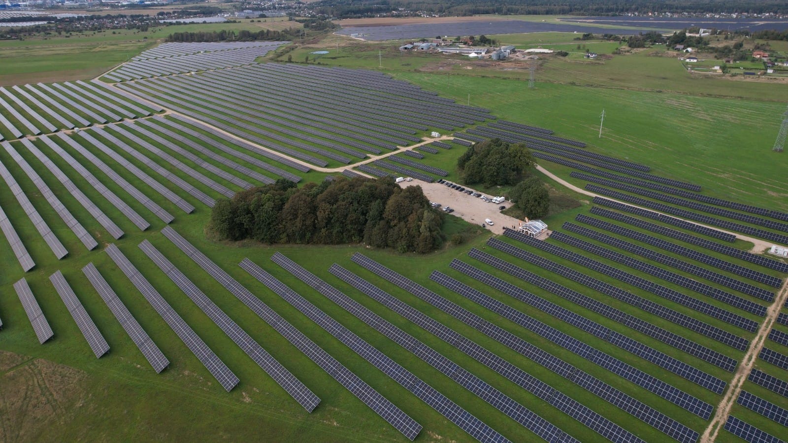 Budmat PV Systems' largest project in the Baltic States – 213 MWp, Klaipėda, Lithuania